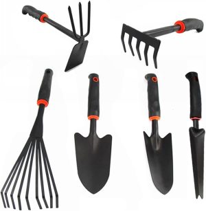 51klmbIodzL._AC_SL1001_.jpg Large Tool Set with Non-Slip Rubber Handle - 6 Piece Heavy Duty