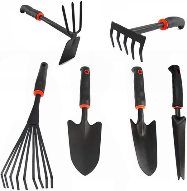 51klmbIodzL._AC_SL1001_.jpg Large Tool Set with Non-Slip Rubber Handle - 6 Piece Heavy Duty