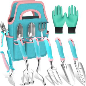 Tool Set 8 Pcs Hand Tool Starter Kit for Women Heavy Duty