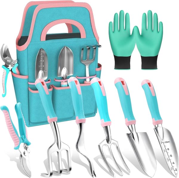 7135wSiwCLL._AC_SL1500_.jpg Tool Set 8 Pcs Hand Tool Starter Kit for Women Heavy Duty
