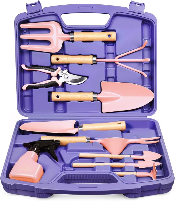 12-Piece Womens Tools Gift Set Rust-Proof & Heavy-Duty Tools with Durable Carrying