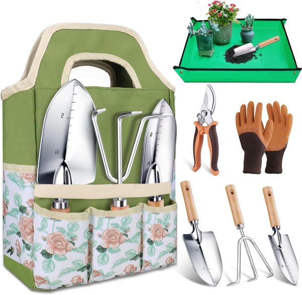 81F5ofm-gLL._AC_SL1500_.jpg Tools 7 Piece Gift for Women Tool Kit Hand Tools Set Supplies